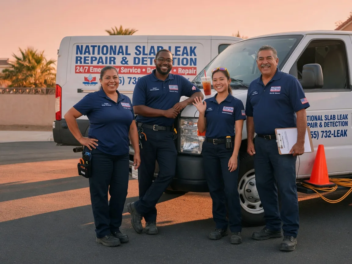 Slab Leak Detection company in East Lynne, MO