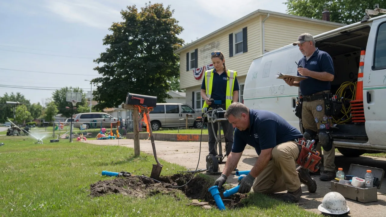 Slab Leak Repair in East Lynne, MO near me